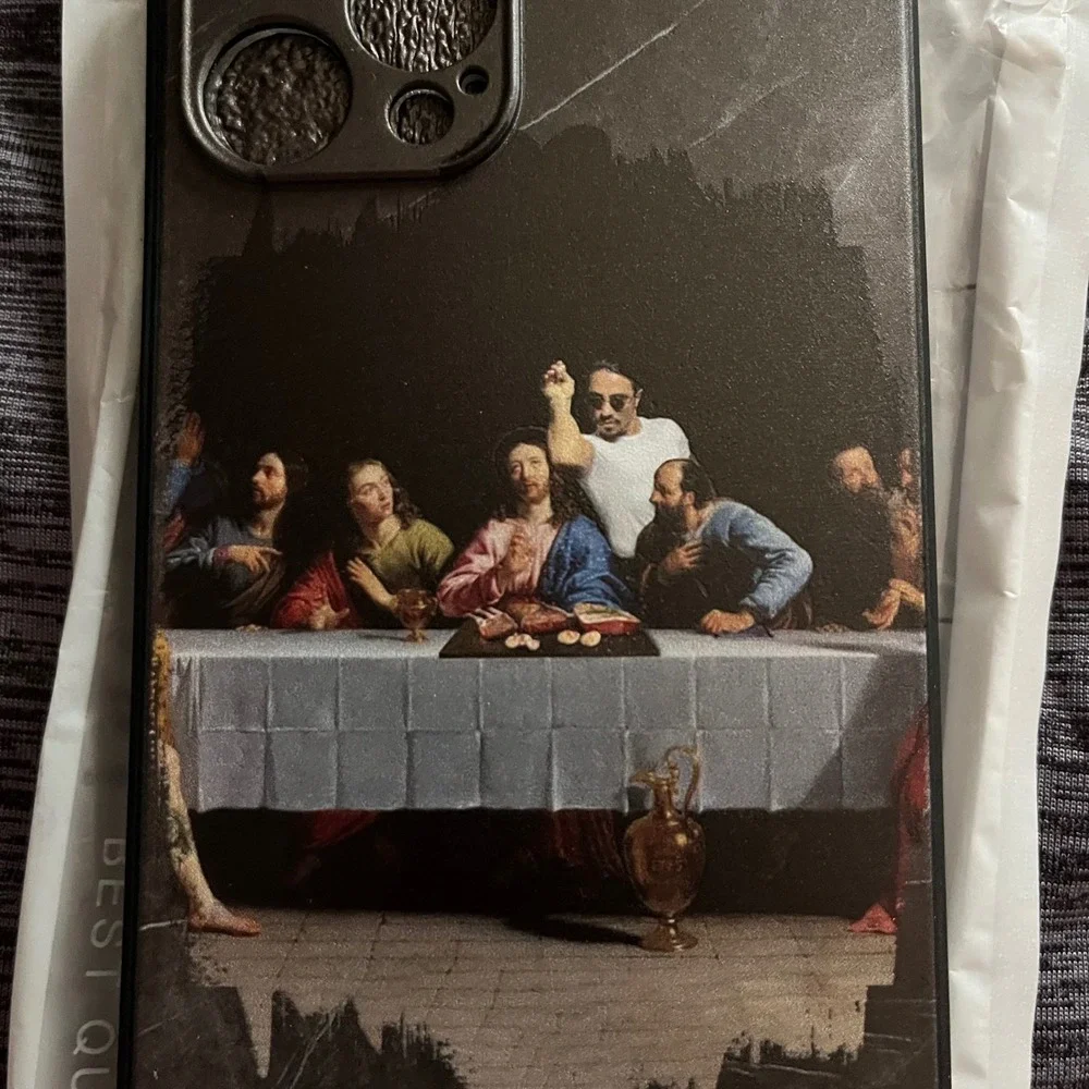 New IPhone 11 Pro MaxCase The Last Supper